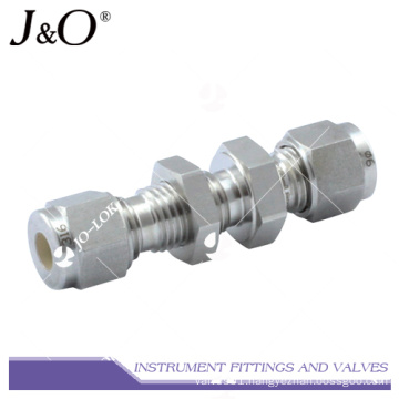 Instrument Stainless Steel Connector Tube Fitting